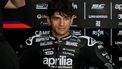 Aprilia Racing's Spanish rider Jorge Martin looks on during the first day of the 2025 MotoGP pre-season test at the Sepang International Circuit in Sepang on February 5, 2025. 
MOHD RASFAN / AFP