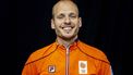 AMSTERDAM - Portret van de Nederlandse 3x3 basketballer Aron Royé van TeamNL. 3x3 basketball is een nieuwe sport op de Olympische Spelen. ANP ROBIN UTRECHT