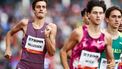 HENGELO - Stefan Nillessen (NED) in actie op de 1000 meter tijdens de FBK Games. ANP VINCENT JANNINK