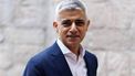 epa11658385 Mayor of London Sadiq Khan poses for a portrait picture during the International Investment Summit in London, Britain, 14 October 2024. According to the British government, ministers and business leaders will discuss how the UK capitalizes on emerging growth sectors, including health tech and AI, clean energy and creative industries.  EPA/TOLGA AKMEN