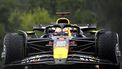 Red Bull Racing's Dutch driver Max Verstappen takes part in the qualifying session ahead of the Formula One Belgian Grand Prix at the Spa-Francorchamps Circuit in Spa on July 27, 2024. 
JOHN THYS / POOL / AFP