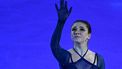2023-02-14 19:04:02 Russia's figure skater Kamila Valieva takes part in a show at the CSKA arena in Moscow on February 14, 2023.  Russian figure skating prodigy Kamila Valieva has not been sanctioned by the Russian anti-doping agency, which found she bore 