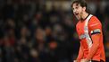 Luton Town's Welsh defender #04 Tom Lockyer celebrates at teh end of the match during the English Premier League football match between Luton Town and Crystal Palace at Kenilworth Road in Luton, north of London on November 25, 2023. 
JUSTIN TALLIS / AFP