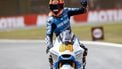 ASSEN - Zonta van den Goorbergh (NED) op zijn Kalex tijdens de Moto2 race op de 100e Editie van de TT van Assen. ANP VINCENT JANNINK