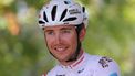 AG2R Citroen Team's French rider Benoit Cosnefroy awaits the start of the 13th stage of the 110th edition of the Tour de France cycling race, 138 km between Chatillon-sur-Chalaronne in central-eastern France and Grand Colombier, in the Jura mountains in Eastern France, on July 14, 2023. 
Thomas SAMSON / AFP