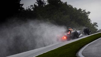 2023-07-29 12:42:09 SPA - Max Verstappen (Red Bull Racing) tijdens de sprint shootout op het Circuit de Spa-Francorchamps voorafgaand aan de Grote Prijs van Belgie. ANP SEM VAN DER WAL