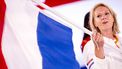 ARNHEM - Chef de mission Esther Vergeer tijdens de presentatie van de Nederlandse olympische en paralympische ploegen in aanloop naar de Olympische Spelen in Parijs. ANP SEM VAN DER WAL