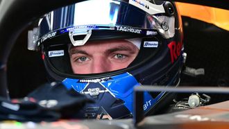 Red Bull Racing's Dutch driver Max Verstappen gets ready ahead of the practice session for the 2024 Miami Formula One Grand Prix at Miami International Autodrome in Miami Gardens, Florida, on May 3, 2024.  
Jim WATSON / AFP
