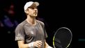 ROTTERDAM - Botic van de Zandschulp in actie tegen Alex De Minaur tijdens de kwartfinale op de vijfde dag van het ABN AMRO tennistoernooi in Ahoy Rotterdam. BAS CZERWINSKI / ANP