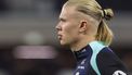 epa11657533 Erling Haaland of Norway during warm-up prior to the UEFA Nations League group B3 soccer match between Austria and Norway in Vienna, Austria, 13 October 2024.  EPA/GINTARE KARPAVICIUTE