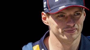BARCELONA - Max Verstappen (Red Bull Racing) komt aan voor de vrije trainingen op het Circuit de Barcelona-Catalunya in aanloop naar de Grand Prix van Spanje. ANP SANDER KONING