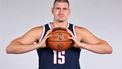 2023-10-02 02:00:00 (FILES) Nikola Jokic #15 of the Denver Nuggets poses for a portrait during the Denver Nuggets Media Day at Ball Arena on October 2, 2023 in Denver, Colorado.  Denver coach Michael Malone says on October 4, 2023 complacency is the biggest obstacle to the Nuggets' bid to repeat as NBA champions.
Jamie Schwaberow / GETTY IMAGES NORTH AMERICA / AFP