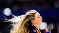 HEERENVEEN - Jutta Leerdam in actie op de 1000 meter op de EK afstanden. ANP IRIS VAN DEN BROEK