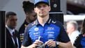 Red Bull Racing's Dutch driver Max Verstappen is seen in the paddock prior to the third practice session ahead of the Formula One Azerbaijan Grand Prix at the Baku City Circuit in Baku on September 25, 2026. 
Igor IVANKO / AFP