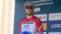 epa11967892 Dutch rider Dylan Groenewegen of Team Jayco AlUla looks on before the start of the seventh and final stage of the 60th Tirreno Adriatico cycling race, over 147km from Porto Potenza Picena to San Benedetto del Tronto, Italy, 16 March 2025.  EPA/ROBERTO BETTINI