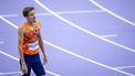 PARIJS - Nederlandse atleet Stefan Nillessen na afloop van de finale op de 1500 meter tijdens de Olympische Spelen. ANP REMKO DE WAAL