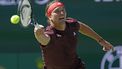 epa11948055 Alexander Zverev of Germany in action against Tallon Griekspoor of the Netherlands during the BNP Paribas Open tennis tournament in Indian Wells, California, USA, 07 March 2025.  EPA/JOHN G. MABANGLO