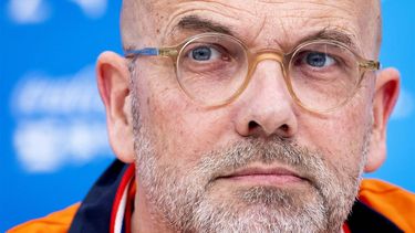 PARIJS - Andre Cats, directeur topsport NOC*NSF tijdens een persconferentie in het olympisch dorp van Parijs voorafgaand aan het begin van de Spelen. ANP REMKO DE WAAL