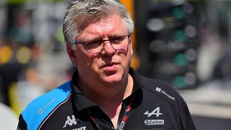 2023-05-27 12:03:28 Alpine's Romanian-American team principal Otmar Szafnauer looks on ahead of the Formula One Monaco Grand Prix at the Monaco street circuit in Monaco, on May 27, 2023. 
ANDREJ ISAKOVIC / AFP