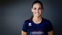 2019-05-14 00:00:00 ARNHEM - Portret van Myrthe Schoot van het nationale vrouwenvolleybalteam. ANP ROBIN VAN LONKHUIJSEN